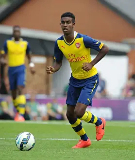 Boreham Wood V Arsenal Prints: Gedion Zelalem Shines: Arsenal's Pre-Season Victory over Boreham Wood