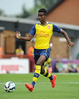 Boreham Wood V Arsenal Prints: Gedion Zelalem Shines: Arsenal's Pre-Season Victory over Boreham Wood