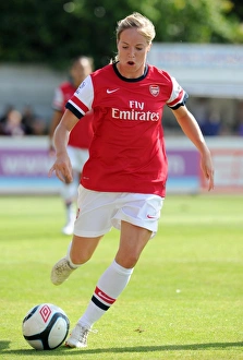 Arsenal Ladies V Lincoln Ladies 2012:13 Prints: Gemma Davison in Action: Arsenal vs. Lincoln Ladies, FA WSL Showdown (2012)