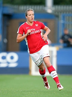 Arsenal Ladies v Everton Community Shield 2008-09 Collection: Gemma Davison (Arsenal)