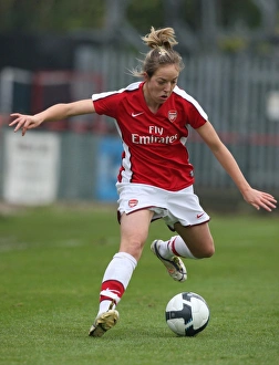 Arsenal Ladies v Sparta Prague 2009-10 Gallery: Gemma Davison (Arsenal)