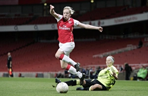 Arsenal Ladies v Chelsea 2007-8 Collection: Gemma Davison (Arsenal)