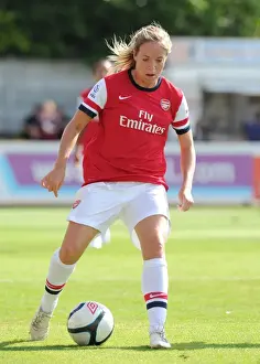 Gemma Davison (Arsenal). Arsenal Ladies 2: 1 Lincoln Ladies. Womens Super League
