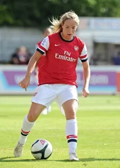 Images Dated 9th September 2012: Gemma Davison (Arsenal). Arsenal Ladies 2: 1 Lincoln Ladies. Womens Super League