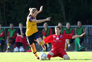 Gemma Davison (Arsenal) Birgit Gumpenberger (Neulengbach)