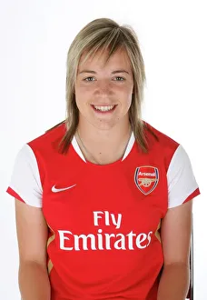 Ladies Player Images 2007-08 Collection: Gemma Davison (Arsenal Ladies)