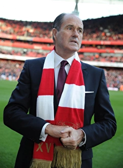 Arsenal V Everton 2011-12 Prints: George Graham Returns: Arsenal v Everton, Premier League 2011-12