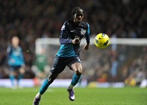 Aston Villa V Arsenal 2011-12 Prints: Gervinho in Action: Arsenal vs. Aston Villa, Premier League 2011-12