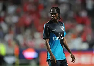 Benfica V Arsenal 2011-12 Prints: Gervinho in Action: Arsenal vs. Benfica Pre-Season Friendly, 2011