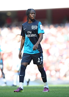Arsenal V Boca Juniors 2011-12 Prints: Gervinho in Action: Arsenal vs Boca Juniors, Emirates Cup 2011