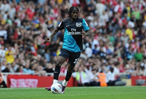 Arsenal V Boca Juniors 2011-12 Prints: Gervinho in Action: Arsenal vs. Boca Juniors, Emirates Cup 2011