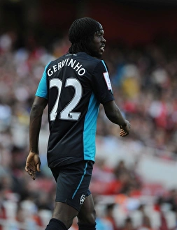 Arsenal V Boca Juniors 2011-12 Prints: Gervinho in Action: Arsenal vs. Boca Juniors, Emirates Cup 2011
