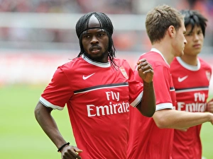 Gervinho in Action: Arsenal vs. Cologne, 2011