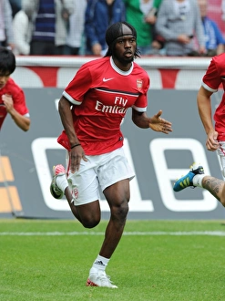 Cologne V Arsenal Prints: Gervinho in Action: Arsenal vs. Cologne, 2011