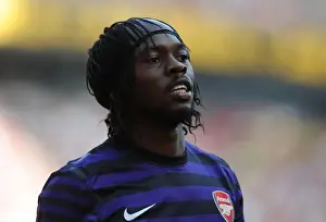 Cologne V Arsenal 2012-13 Prints: Gervinho in Action: Arsenal vs. FC Cologne Pre-Season Friendly (2012)