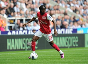 Newcastle United V Arsenal 2011-12 Prints: Gervinho in Action: Arsenal vs. Newcastle United, Premier League 2011-12