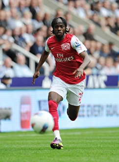 Newcastle United V Arsenal 2011-12 Prints: Gervinho in Action: Arsenal vs. Newcastle United, Premier League 2011-12