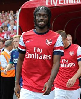 Arsenal V Sunderland 2012-13 Prints: Gervinho in Action: Arsenal vs. Sunderland, Premier League 2012-13