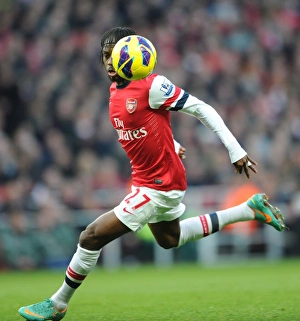Arsenal V West Bromwich Albion 2012-13 Prints: Gervinho in Action: Arsenal vs. West Bromwich Albion, Premier League 2012-13