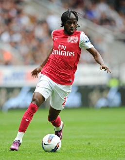 Newcastle United V Arsenal 2011-12 Prints: Gervinho in Action: Newcastle United vs Arsenal, Premier League 2011-12