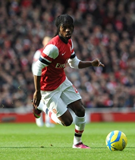 Gervinho (Arsenal). Arsenal 0: 1 Blackburn Rovers. FA Cup 5th Round. Emirates Stadium, 16 / 2 / 13
