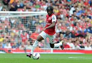 Arsenal V Bolton Wanderers 2011-12 Prints: Gervinho (Arsenal). Arsenal 3: 0 Bolton Wanderers. Barclays Premier League