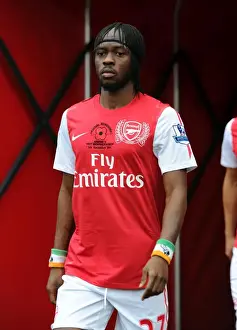 Gervinho (Arsenal). Arsenal 3: 0 West Bromwich Albion. Barclays Premier League
