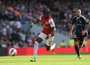 Gervinho (Arsenal). Arsenal 3: 1 Stoke City. Barclays Premier League. Emirates Stadium, 23 / 10 / 11