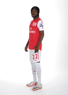 Gervinho (Arsenal). Arsenal Photocall, Emirates Stadium, Arsenal Football Club, London, 4/8/2011 Gervinho (Arsenal). Arsenal Photocall, Emirates Stadium, Arsenal Football Club, London, 4/8/2011