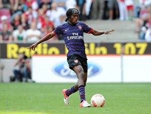 Gervinho (Arsenal). Cologne 0: 4 Arsenal. Pre Season Friendly. Rhein Energie Stadium