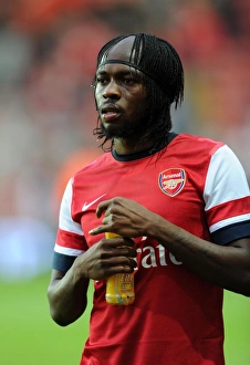 Gervinho Post-Match: Southampton vs. Arsenal - Markus Liebherr Memorial Cup, 2012