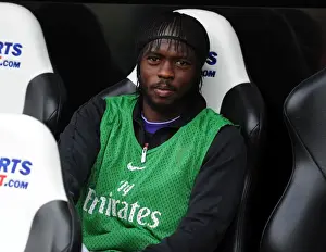 Newcastle United V Arsenal 2012-13 Prints: Gervinho Ready for Newcastle-Arsenal Clash in Premier League (2012-13)