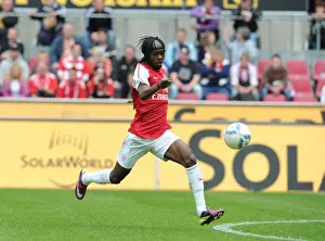 Gervinho Scores First Arsenal Goal in Pre-Season Friendly Against Cologne