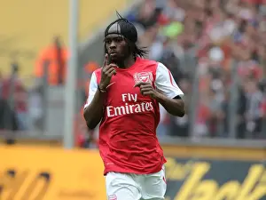 Cologne V Arsenal Prints: Gervinho Scores First Goal: Arsenal's Pre-Season Victory Over Cologne