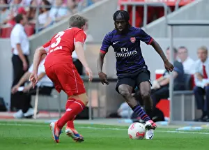 Cologne V Arsenal 2012-13 Prints: Gervinho vs. Kubler: Arsenal's Pre-Season Clash with FC Cologne (2012)
