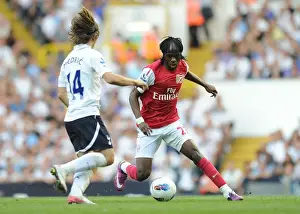 Gervinho vs Modric: Tottenham Hotspur Edge Past Arsenal 2-1 in Premier League Clash, 2011