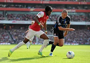 Gervinho's Brace: Arsenal's 3-1 Victory Over Stoke City in the Premier League, 2011