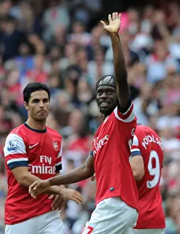 Gervinho's Brace: Arsenal's Thrilling 6-1 Victory Over Southampton in the Premier League