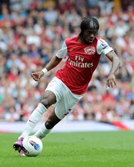 Images Dated 24th September 2011: Gervinho's Brilliance: Arsenal's 3-0 Victory Over Bolton Wanderers in the Premier League