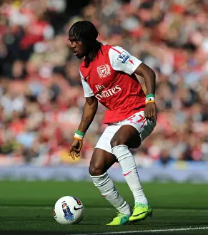Gervinho's Brilliant Performance: Arsenal's 3-1 Victory Over Stoke City (Premier League, 2011-2012)