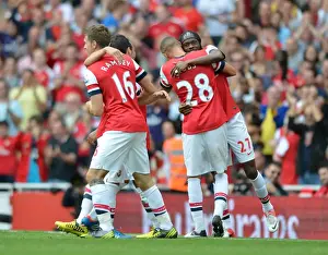 Gervinho's Double: Arsenal Crushes Southampton 6-1 in Premier League