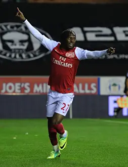 Gervinho's Hat-Trick: Arsenal's Dominance Over Wigan Athletic in 2011-12 Premier League