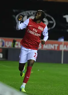 Gervinho's Hat-Trick: Arsenal's Triumph over Wigan Athletic in the 2011-12 Premier League