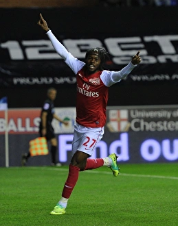 Gervinho's Hat-Trick: Wigan Athletic vs. Arsenal, Premier League 2011-12