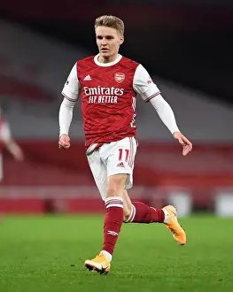Ghost Game: Arsenal vs Manchester United at Empty Emirates Stadium (2020-21)