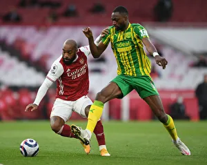 Ghostly Emirates: Lacazette vs. Ajayi - Arsenal vs. West Bromwich Albion, Premier League 2020-21 (Empty Battle)