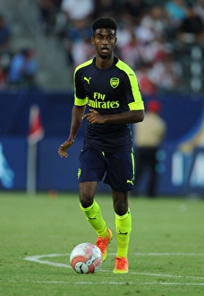 Gideon Zelalem in Action: Arsenal vs Chivas, 2016 Pre-Season Friendly
