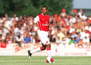 Gilberto in Action: Arsenal's Pre-Season Training, Austria 2006