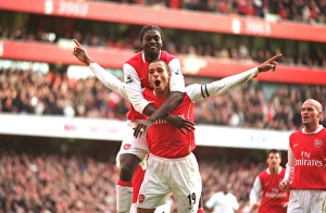Framed Print : Gilberto and Adebayor's Penalty Goals: Arsenal's Triumph over Tottenham Hotspur 3-1 in the FA Premiership (December 2, 2006) Framed Print : Gilberto and Adebayor's Penalty Goals: Arsenal's Triumph over Tottenham Hotspur 3-1 in the FA Premiership (December 2, 2006)