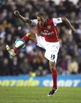 Derby County v Arsenal 2007-8 Collection: Gilberto (Arsenal)